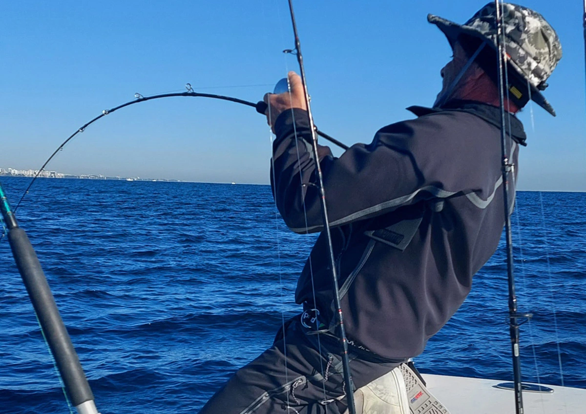 Slow Pitch Jigging
